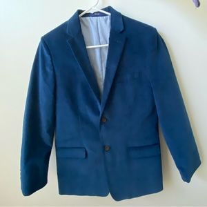 Boys blue corduroy Izod Blazer - Size 18